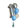 Ballongbukett med ett tall - Bilde 2
