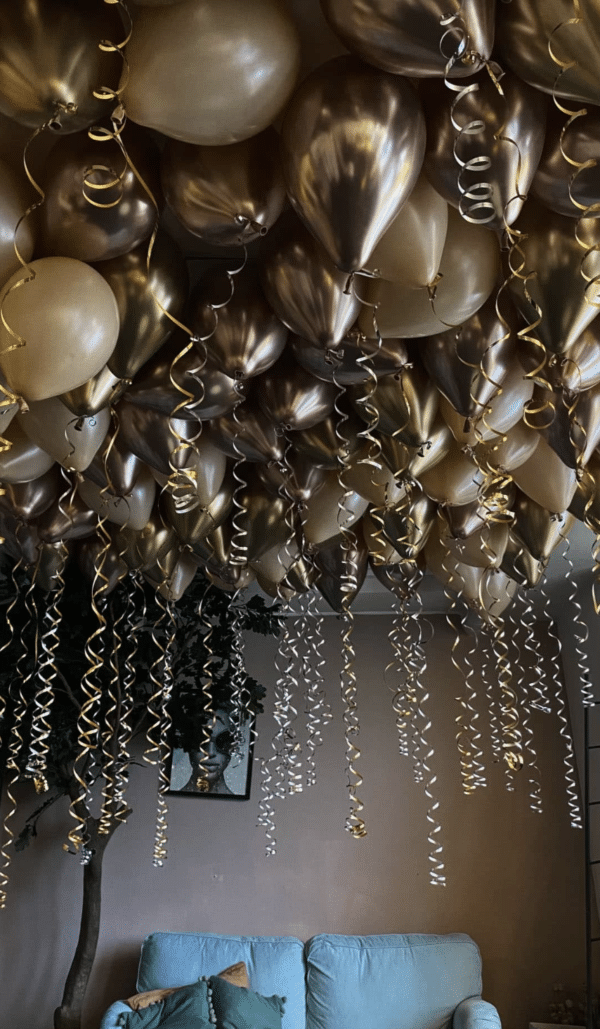Ceiling ballonger - velg farger 1 stk