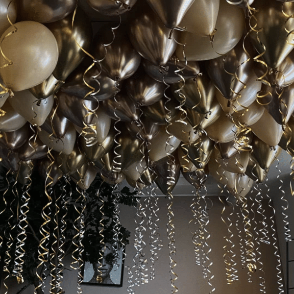 Ceiling ballonger - velg farger 1 stk