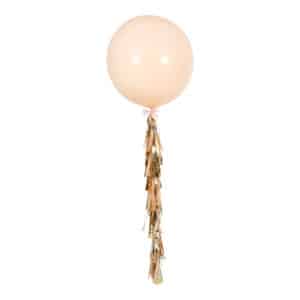 Jumboballong tassels