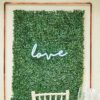Botanical wedding - 60 x 40 brikke til blomstervegg