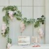 Girlander - Kunstig Rosa Wisteria 1.8 m - Bilde 2