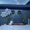 Ballonggirlander i sølv - ferdig oppblåst - Bilde 2