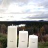 LED Kubbelys Nordic White Ø10x25 cm - Bilde 8