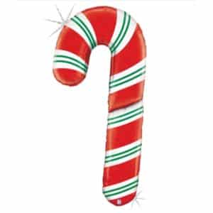 Candy cane Rød
