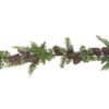 Kunstig girlander med kongler 150 cm - Bilde 5