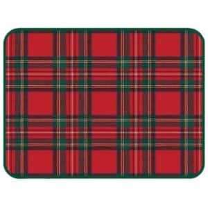 Tartan mønstret