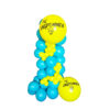 Ballongsøyle 170 cm- velg farge selv - Bilde 6