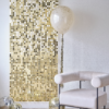 Shimmer vegg i gull - backdrop - 12 stk paneler - Bilde 2