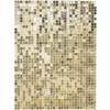 Shimmer vegg i gull - backdrop - 12 stk paneler