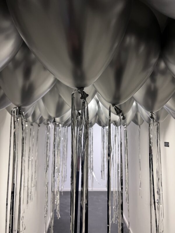 Ceiling ballonger - med strass 10 stk - Bilde 3
