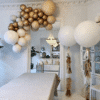 Jumboballong med tassels - Velg farge selv - Bilde 3